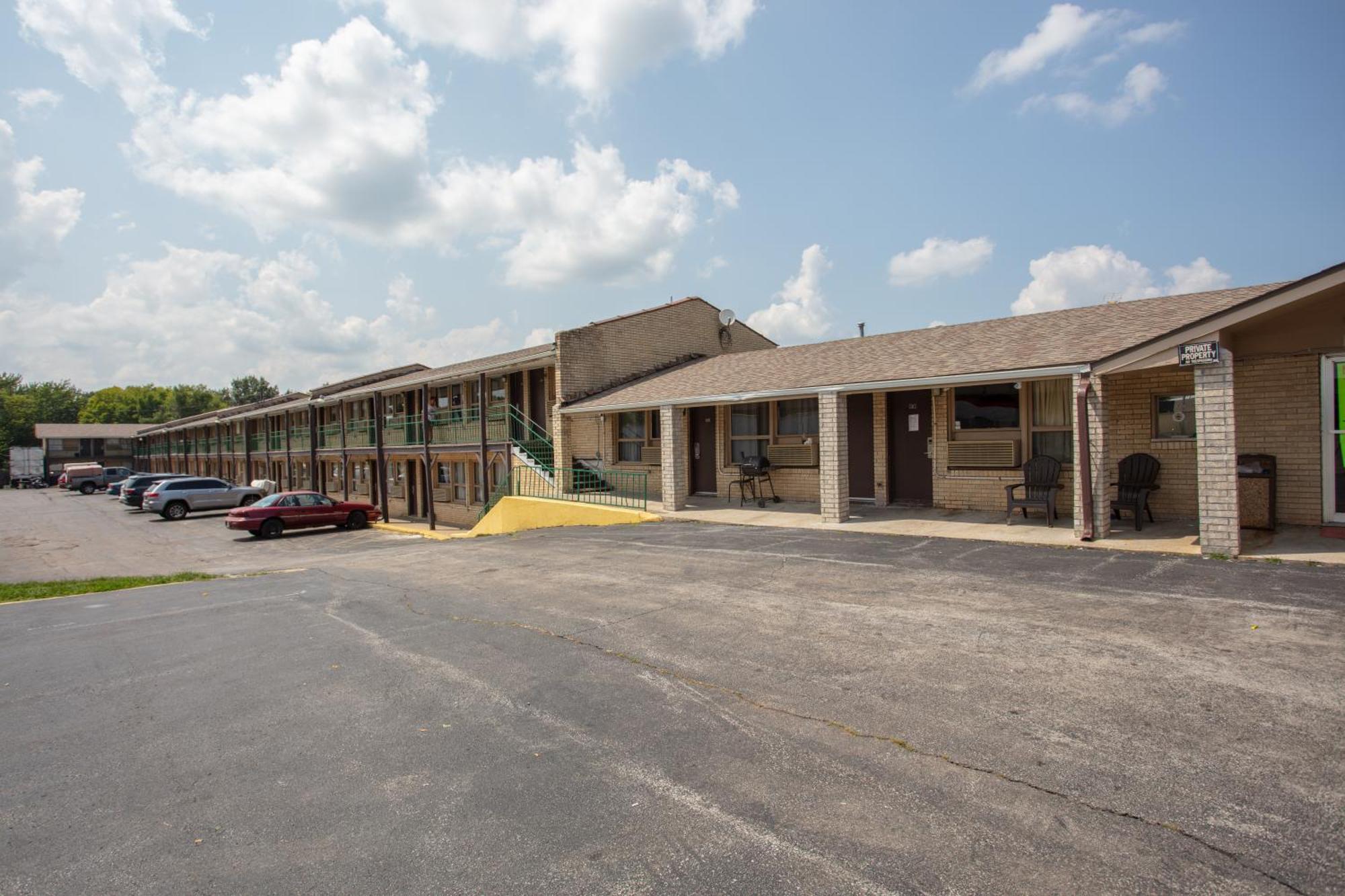 Glenstone Place Extended Stay Motel Springfield Eksteriør bilde