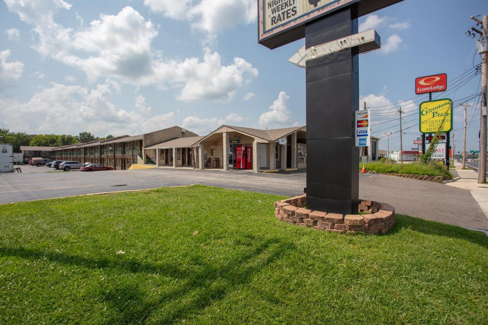 Glenstone Place Extended Stay Motel Springfield Eksteriør bilde