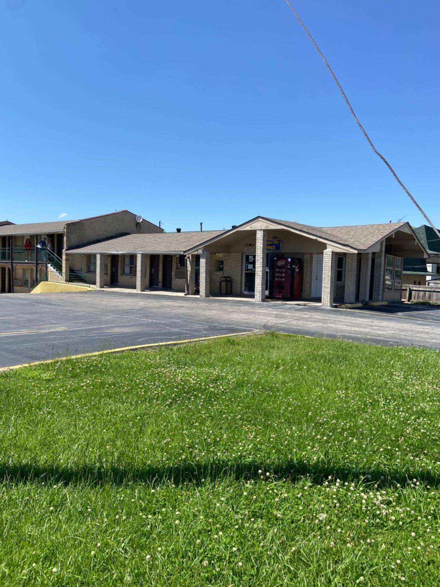 Glenstone Place Extended Stay Motel Springfield Eksteriør bilde
